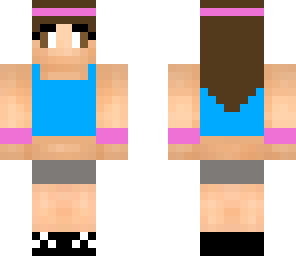 athletic girl