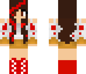 cake girl remake of different skin