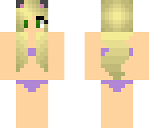 cat bikini