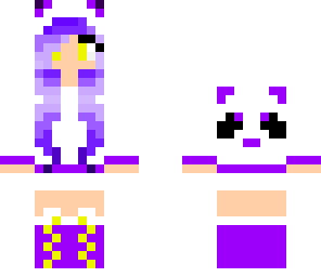 panda girl