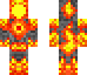 burning metal