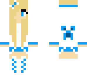 cute creeper girl