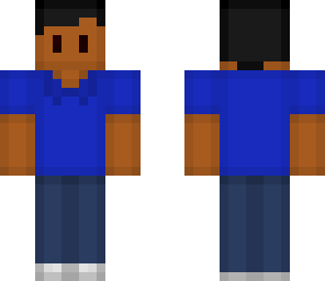 pixelated minecrafter