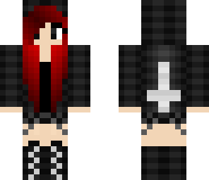 cute emo girl
