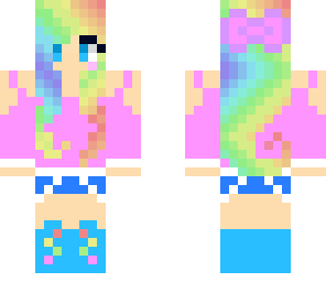 rainbow  gurl