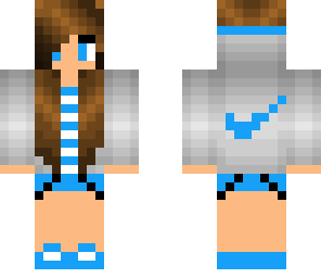 edited nike girl