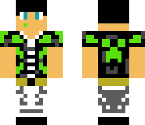 green pirate