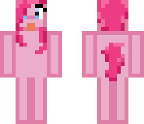 my  pinkie pie 