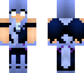 night mare moon herobrine-girl