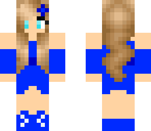 blue prom dress
