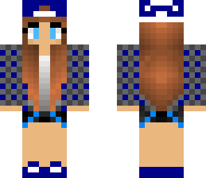 blue tomboy