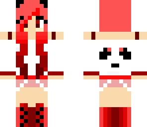panda girl