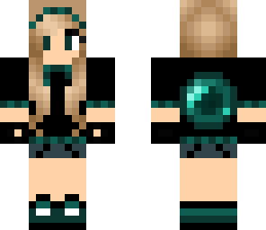cute ender girl