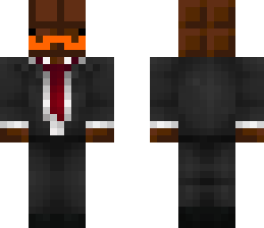 chocolate suit