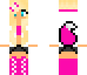 cute pink fox