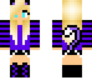 ender kitty girl