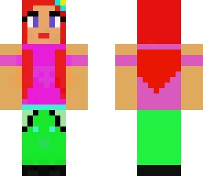 red head