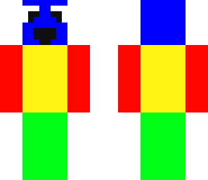 rainbow guy