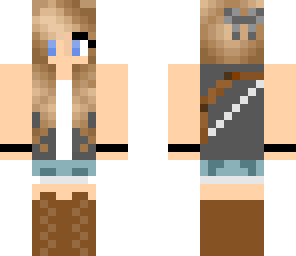 summer archer girl edit