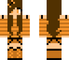 orange girl