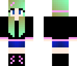cute girl skin