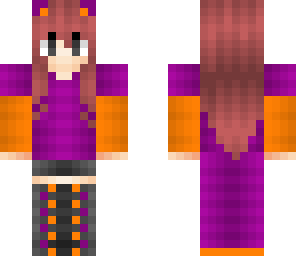 halloween skin