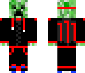 red hoodie creeper