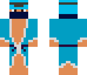 lazy blue