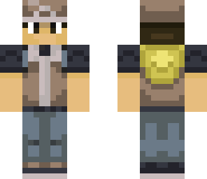 pokemon trainer brown