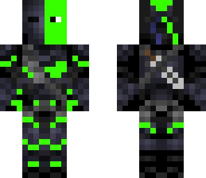 green ghost