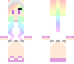 unicorn girl edit