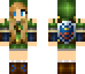 cute link girl