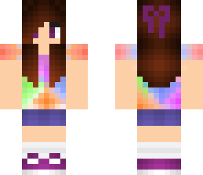 tie dye girl 1