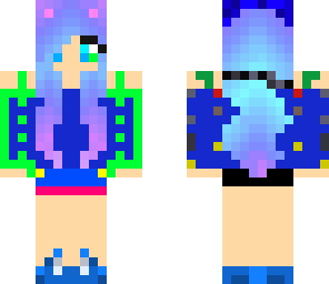 blue gurl