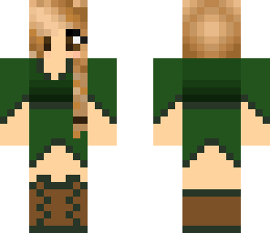 elven girl