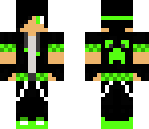 green boy