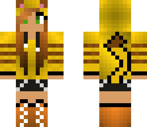 pikagirl hoodie re-uploaded