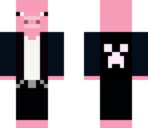 leathered pig