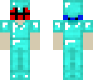 rd in diamond armor