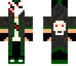 the masked man