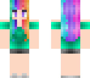 rainbow cutie