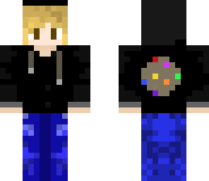 blonde cookie boy