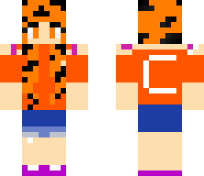 clemson tiger girl