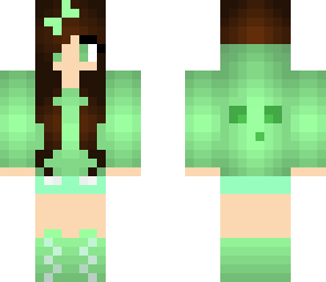 slime girl