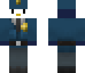 cop penguin