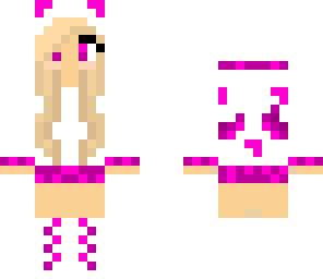 pink panda
