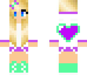 cute girl skin