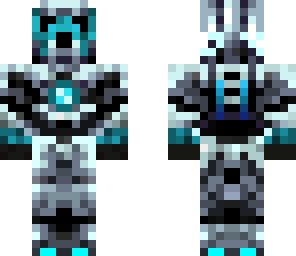 lighting creeper in tech suit