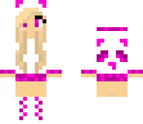 pink panda