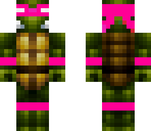 pink ninja turtle